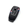 Adecuado para 23 Mercedes-Benz silicona tricolor funda para llave e300l funda para llave glc260l smart fortwo