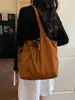 Bolsa de compras de moda estilo casual retro transfronterizo 2026 verano nuevo bolsa de hombro tote de gran capacidad para el día a día