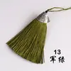 Llavero para colgar en bolso Gorra corta de boca de pez Colgante de borla con púas Colgante de boca de pez con púas con hilo Borla con púas