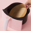 Soporte Especial para Papel para Freidora de Aire Papel Absorbente de Aceite para Barbacoa de Grado Alimenticio Pad de Papel para el Hogar Suministros para Hornear Plato de Papel para Freidora de Aire