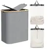 Cesta para Ropa Sucia Transfronteriza para el Hogar Plegable Cesta de Almacenamiento para Ropa Sucia Tela Baño Cesta para Ropa Sucia Grande Impermeable Cesta de Almacenamiento