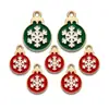 Pendientes BA-28 de Gancho para Oreja de Navidad para Mujer, Accesorios para Orejas Festivos, Pendientes de Copo de Nieve y Estrella de Dibujos Animados Europeos y Americanos, Regalo para Ventas Transfronterizas
