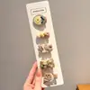 Pinzas para el Cabello de Bebé para Bebés con Cabello Fino, Suaves con el Cabello, Pinzas para el Cabello de Bebé, Pinzas BB, Lindos Accesorios para el Cabello de Niños, Pinzas para Cabello Fino, Adornos para el Cabello