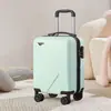 Maleta pequeña de 14 pulgadas 20*30*40 Maleta de mano Spring Airlines maleta de viaje maleta con ruedas estuche de contraseña 16 estuche para niños