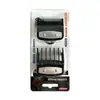 Clipper elétrico conjunto de cartão de posição limitada pente salão de cabeleireiro Barber shop cabeleireiro ferramenta de posicionamento do cortador de cabelo pente pente pente de pente de pente