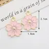 Fabricante de Acessórios de Joias em Estilo Floral, Atacado de Joias DIY Feitas à Mão de Liga, Acessórios de Joias DIY com Gotejamento de Óleo Transfronteiriço