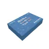 Caja de Cartón Personalizada para Artículos de Mascotas Caja de Cartón para Entrega Express Caja Colorida Lotes Pequeños Cuadrada Caja de Cartón Colorida de Avión Personalización