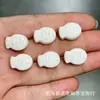 Raíz de Astas de Porcelana Alta Estrella Luna Nube Cola de Pez Accesorios DIY Cuerda de Mano Tejida a Mano Collar Cuentas Budistas
