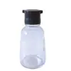 Suministro de Botellas de Salsa de Soja de Mesa de 160 ml, Botellas de Vidrio de Vinagre Añejo Shanxi con Doble Tapa, Botellas de Vinagre para Regalo