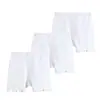 Pantalones de niña pantalones de tres puntos leggings NIÑOS niñas pequeñas pantalones cortos de verano anti-exposición leggings adicionales para mujer
