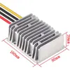 Fonte de Alimentação Regulada 12V para 12V Conversor CC-CC Regulador 24V para 12V Fonte de Alimentação à Prova d'Água