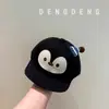 Gorra de Béisbol Delgada Linda de Dibujos Animados para Bebé de Primavera y Otoño para Niños y Niñas, Sombrero de Sol para Bebés para Viaje