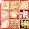 Equipo de Línea de Producción de Pasteles Lunares de Yogur, Máquina Formadora de Pasteles de Leche y Bollos de Leche, Grado Alimenticio, Transfronterizo