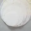 Pieza de forro pieza de malla redonda base envolvente plástico moldeador tablero de malla bolsa para pasteles bolsa cubo cierre de bolsa accesorios moldeadores