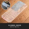 Xiangyun Ruihe Esterilla de Té de Doble Cara Cojín Brocado Tela Impermeable Burbuja Seca Mesa Alto Valor de Color Hecho a Mano Aislamiento Térmico Mantel Cojín Tela