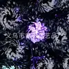 [Yiwu Tong Nian] 2024 Árvore de Natal de Fibra Óptica Verde Escuro com Borda Branca Decoração de Natal Iluminada de Fronteira