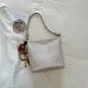 Bolso cubo muy elegante y moderno con un ambiente relajado, gran capacidad, diseño de nicho, adecuado para ir al trabajo, bolso simple de hombro o para llevar debajo del brazo