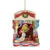 Novo Produto Transfronteiriço Natal Gechlin Pingente de Decoração de Árvore de Natal Pingente Acrílico Decoração de Árvore de Natal