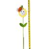 Ramo de girasoles de conejo de lana hecho a mano con puesto de tejido terminado al por mayor regalo de graduación flor eterna creativa