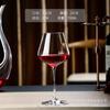 Conjunto de Taças de Vinho Tinto Bordô Grande Casa Luxo Taça de Vinho Barriguda Peça Única Vidro de Cristal Taça Alta