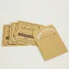 Cuerdas de ukelele hechas de nailon, accesorios de cuerdas universales de 21/23/26 pulgadas, empaquetadas individualmente en papel kraft