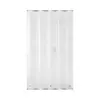 Cortina de Baño Impermeable a Prueba de Moho PEVA con Separación Húmeda y Seca Sin Taladro Cortina de Ducha Transparente Tipo Seda para Comercio Exterior