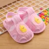 Zapatos para bebé al por mayor zapatos antideslizantes para niños pequeños zapatos lindos para bebé suministros para maternidad e infantil sandalias para niños y niñas zapatos de luna llena verano