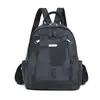 Mochila cruzada para mujer nueva, moderna, a la moda, casual, retro, bolso de hombro de gran capacidad, mochila simple de cuero suave