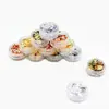 Joyería para decoración de uñas, arte de uñas, papel de aluminio dorado y plateado al por mayor, papel de aluminio dorado, papel de aluminio dorado y plateado, papel de aluminio plateado, 4 colores