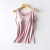 Uma geração de algodão com bojo Sutiã top feminino peça única roupa íntima fina confortável para yoga exercício