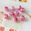 Gran colección de cuentas acrílicas diy cadena para teléfono móvil cuentas cuentas sueltas tamaño grande caramelo material hecho a mano accesorios