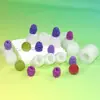 Molde de Silicona de Frutas Simuladas (Manzana, Plátano, Fresa, Mora), Decoración para Hornear Postres de Frutas 3D, Molde Squishy