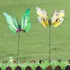 Arranjo de Flores Borboleta 17cm com Borboletas Artificiais 3D para Decoração de Jardim, Área Turística, Eventos e Shoppings