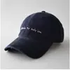 Gorra de Béisbol Suave con Bordado de Letras y Bloques de Color Estilo Coreano, Sencilla Casual Versátil para Todas las Estaciones, Gorra de Pico Adelgazante