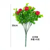 Decoración de Frutas Artificiales para Sala de Estar Mesa de Comedor Arreglo Floral Decoración del Hogar Ramo de Plástico Limón Fruta Auspiciosa