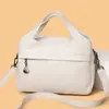 Bolso de Hombro Retro Transfronterizo con Estampado Patchwork, Bolso de Mano Casual Multicapa de Gran Capacidad para Mujer, Bolso de Mano