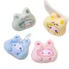 Lindo colgante de peluche de gato de dibujos animados, accesorio para bolso y ropa, colgante para mejor amigo, llavero de regalo para pareja
