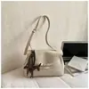 Bolsa Retro de Moda Transfronteiriça para Mulheres Inverno 2026 Nova Bolsa Versátil de Ombro Transversal Bolsa Tote de Alto Valor para o Dia a Dia