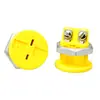 Enchufe de Panel Redondo Tipo K Rmj-K-R Conector Circular Rsj-J-R Conector de Termopar Empotrado