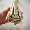 Cerca de decoração de bambu de couro cerca material de gaiola de pássaro arco de bambu pipa de bambu trança de bambu artesanal régua arco galpão anel de bambu