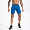 Pantalones Cortos de Compresión Estilo Europeo y Americano Personalizados, Pantalones Cortos de Yoga Fitness de Secado Rápido, Mallas Deportivas para Hombre de Alta Elasticidad para Exteriores al por Mayor