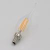 C35 Lámpara LED de Filamento Cola Blanco Cálido Cristal Araña Decoración Sala de Estar Regulable Bombilla Rosca Pequeña Venta al por Mayor