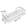 Estante de almacenamiento de pared para baño sin perforaciones, para inodoro, baño, lavabo, estante para baño