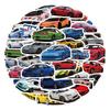 60 Adesivos de Carro Esportivo Jdm para Corrida, para Guitarra, Copo de Água, Carro, Computador, Celular, Esporte, Super Carro