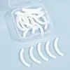 Rellenos de Repuesto Universales para Rizador de Pestañas Más Vendidos Transfronterizos, No se Rompen Fácilmente, Tiras de Silicona Altamente Elásticas y Duraderas, Múltiples Opciones de Color