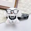 Novo Presilha Lateral Fofa de Pelúcia Outono e Inverno Grande Presilha de Esponja Bobby Pin Doce Acessório de Cabelo