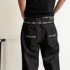 Shorts Pretos D809 de Qualidade Original, 27 Yuan, Tamanhos S a 3XL em Estoque, Marcas Nacionais de Primeira e Segunda Linha