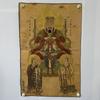 Una generación de bordado Thangka pintura núcleo ocho inmortales a través del mar antigua figura nostálgica Thangka porche sala de estar artesanía pintura nueva