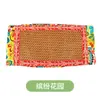 Funda de almohada de algodón puro tela gruesa vieja funda de almohada palaciega funda de almohada de ajenjo y trigo sarraceno almohada para columna cervical funda de almohada con funda interior venta al por mayor
