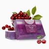 Comércio exterior 24K folha de ouro cenoura vitamina A sabonete artesanal óleo essencial sabonete de limpeza banho sabonete de ouro 150g sabonete facial atacado